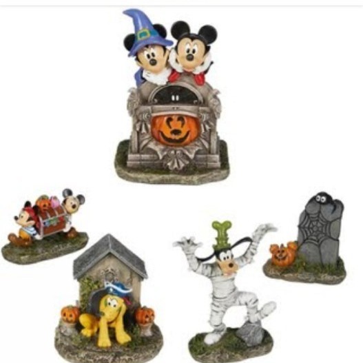 史上最も激安 ディズニー ハロウィン ミッキーマウス ライト 置物