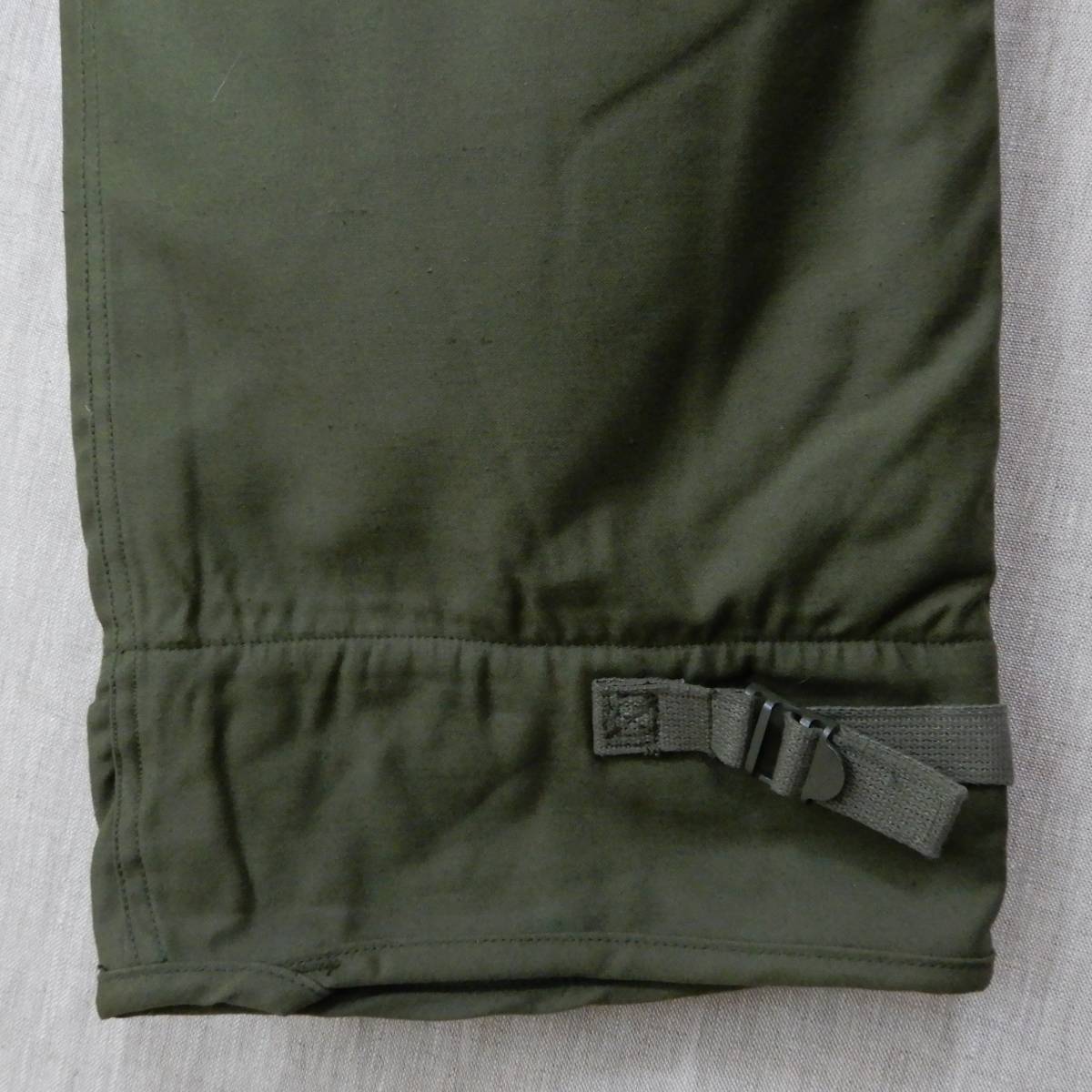 US NAVY A-2 DECK TROUSERS 1978s Deadstock SMALL-3 Vintage アメリカ海軍 デッキパンツ 1978年製 デッドストック ヴィンテージ_画像4