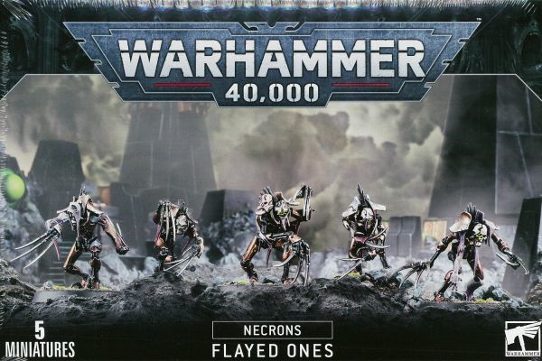 【ネクロン】フレイドワン Flayed Ones[49-42][WARHAMMER40,000]ウォーハンマー