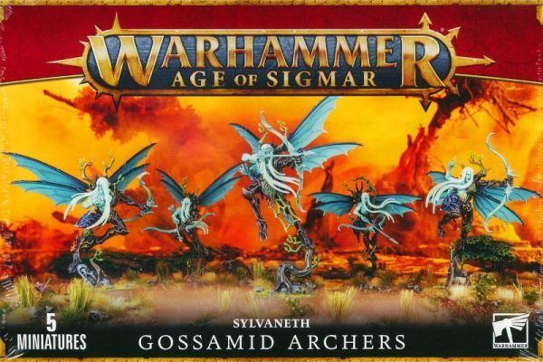 【シルヴァネス】ゴッサミド・アーチャー GOSSAMID ARCHERS[92-27][WARHAMMER AGE OF SIGMAR]ウォーハンマー