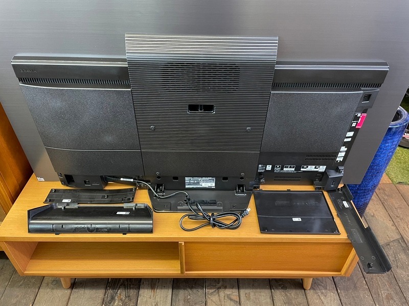 テレビ/映像機器 テレビ 引き取り限定 SONY BRAVIA 18年製 4K 有機EL 55型 液晶テレビ KJ-55A8F A8Fシリーズ ソニー ブラビア