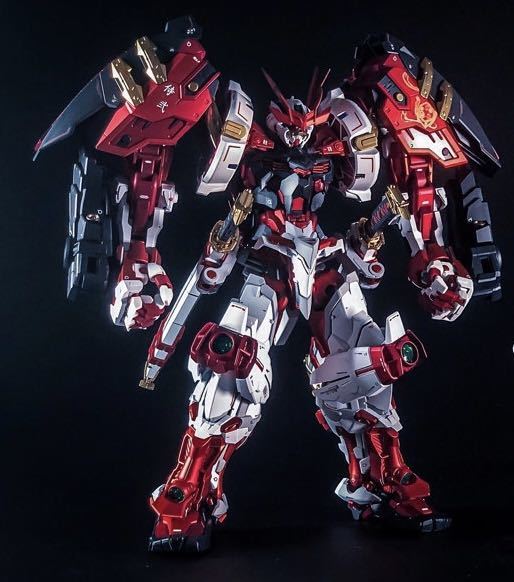 hirm 1/100 ハイレゾリューションモデル・ガンダムアストレイ レッド