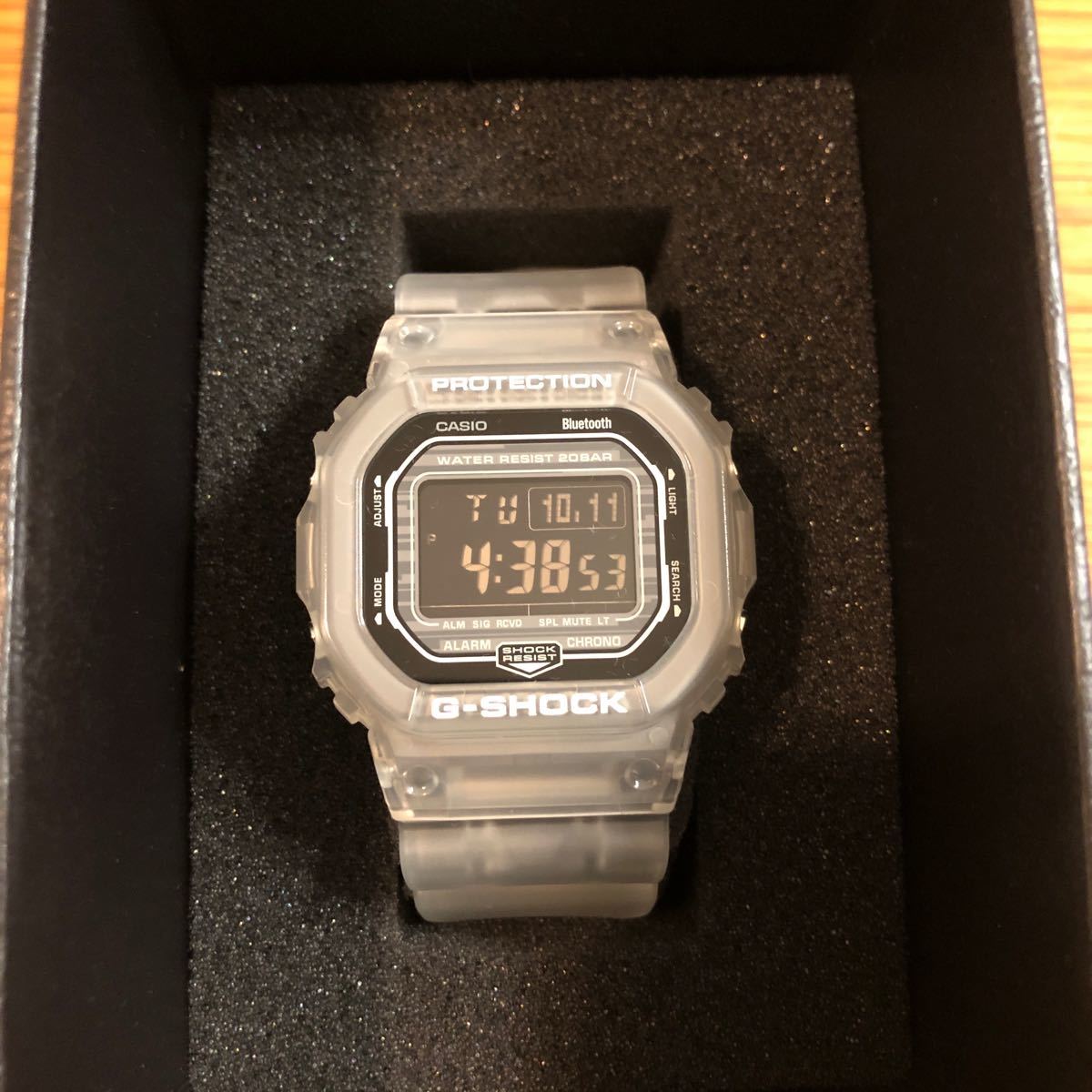G-SHOCK DW-B5600G-7JF www.workshopplus.ma