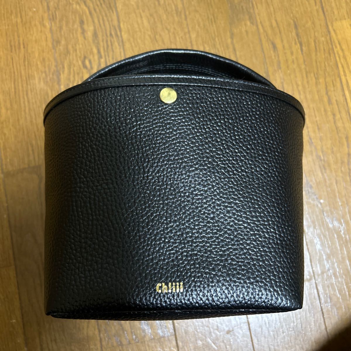 chiiiibag レザーバスケット ブラック 新品未使用品|Yahoo chiiiibag レザーバスケット ブラック 新品未使用品|Yahoo