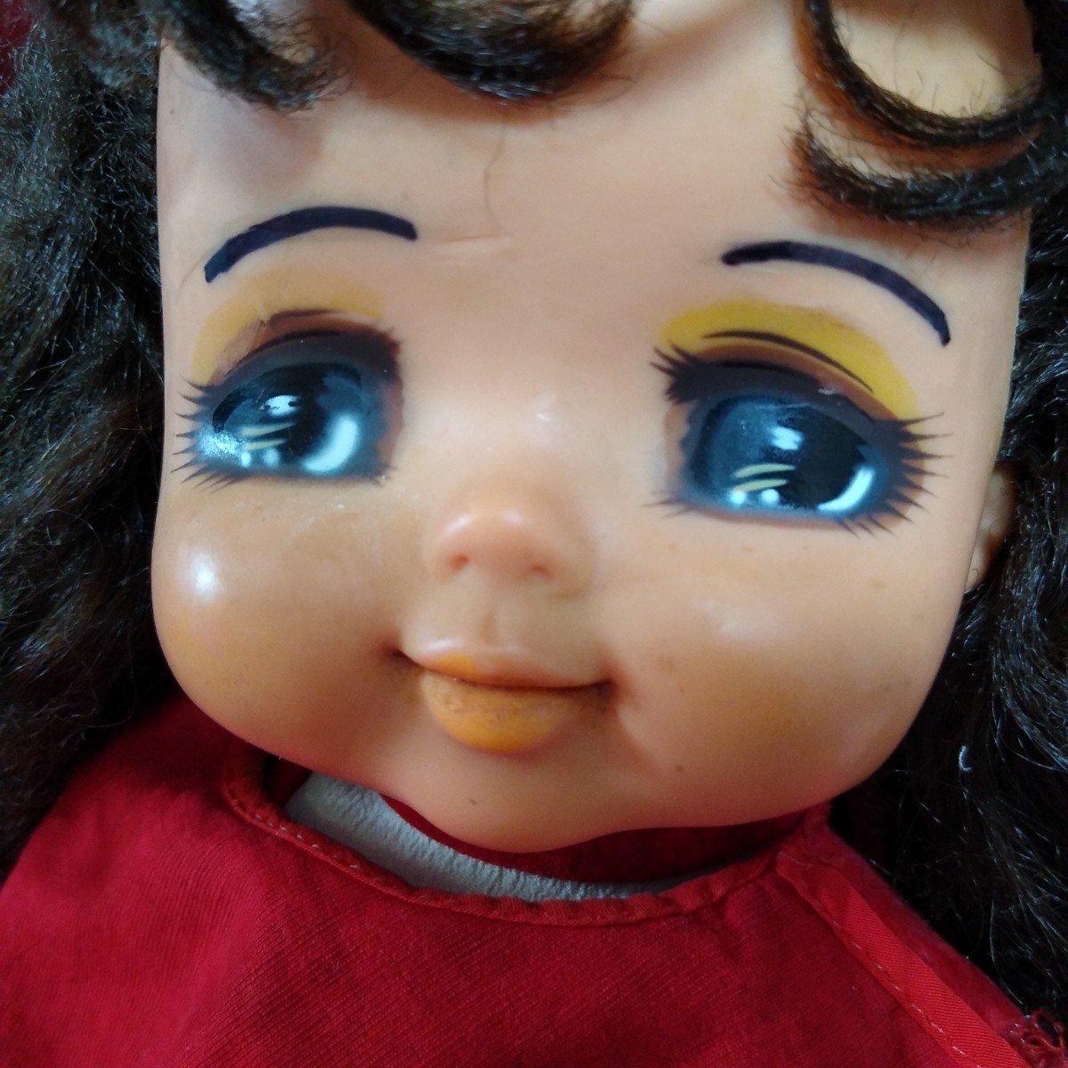 人形 80年代 アメリカ 昭和 かわいい レトロ 2体 セット ドール 人形 80年代 アメリカ 昭和 かわいい レトロ 2体 セット ドール