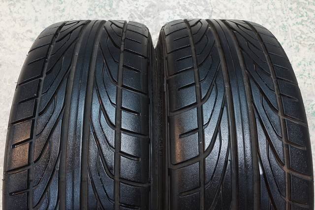 【中古 SET】205/45R17 205/45-17 ダンロップ ディレッツァ DZ101 17 WORK XSA 戦 4H100 7J+50 7J+36 アクア ノート デミオ ロードスター_画像9