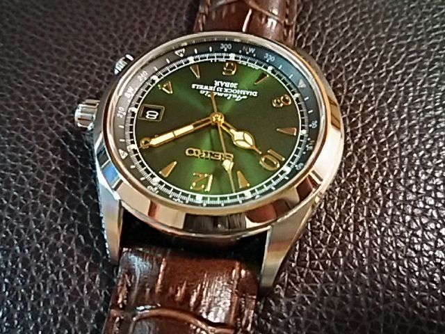 希少 セイコー アルピニスト SEIKO SARB017 Alpinist 純正Dバックル