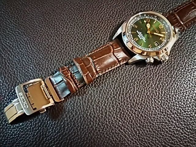 希少 セイコー アルピニスト SEIKO SARB017 Alpinist 純正Dバックル