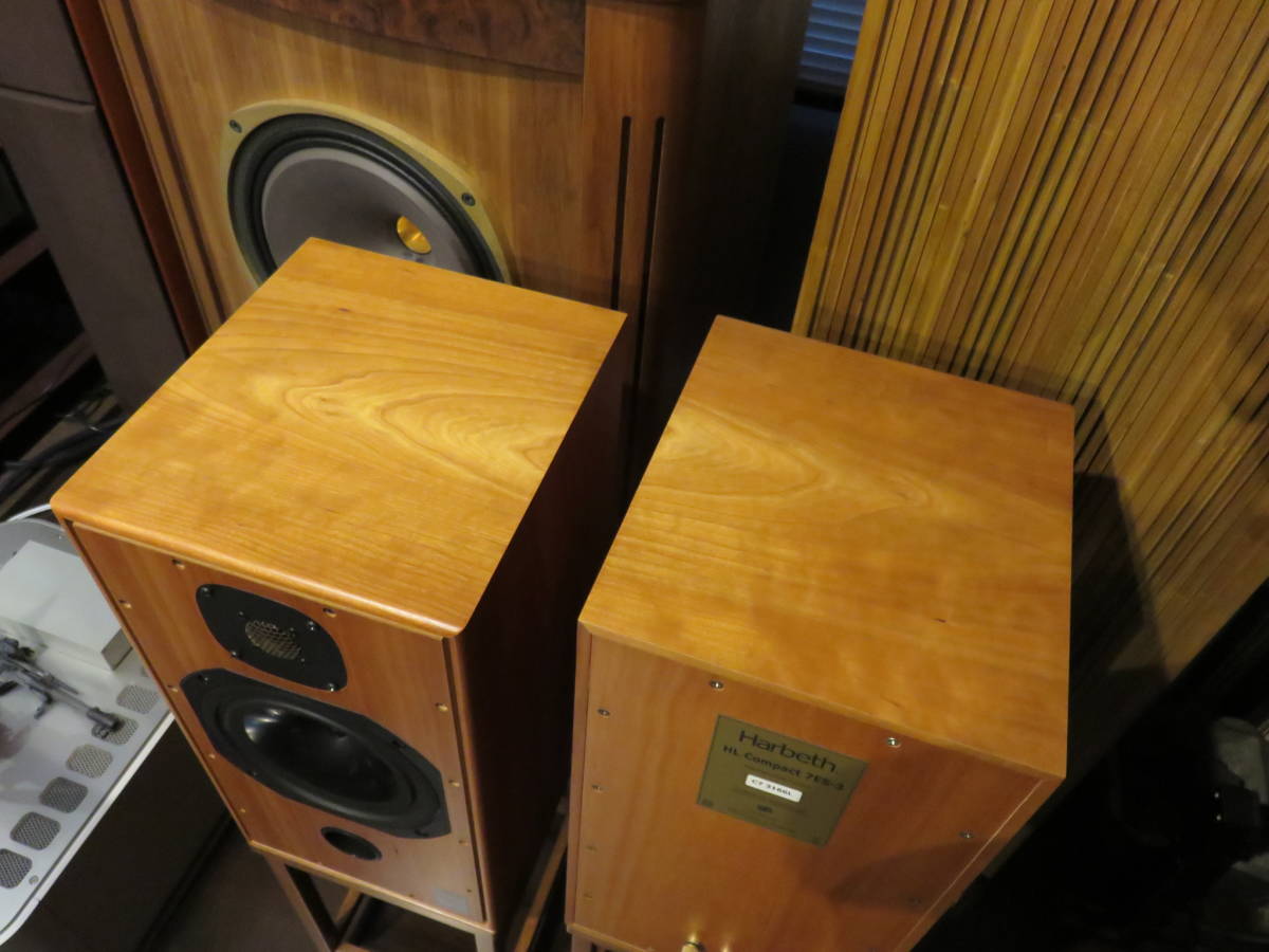 発売モデル ゆうショップHarbeth スピーカースタンド HL-COMPACT7 ES3