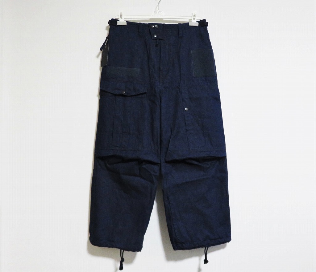 ベストセラー 定価4.1万 ミリタリー デニム インディゴ パンツ トラウザー フライト モブタリア 日本製 ネイビー M trousers zip Flight MOBTARIA 新品 Mサイズ ベストセラー 定価4.1万 ミリタリー デニム インディゴ パンツ トラウザー フライト モブタリア 日本製 ネイビー M trousers zip Flight MOBTARIA 新品 Mサイズ