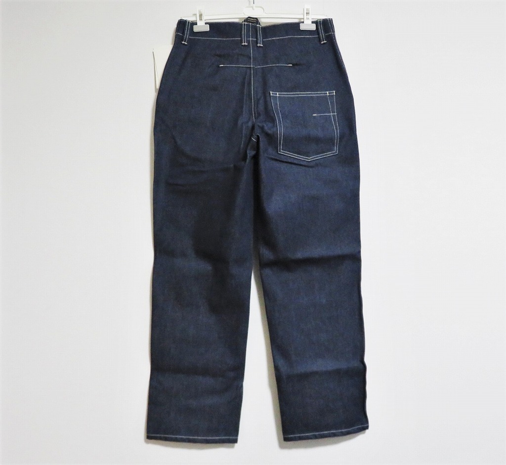 送料無料 新品 toogood THE IRONMONGER JEAN 32 トゥーグッド アイアンモンガー ジーンズ オーガニック デニム パンツ too good_画像4