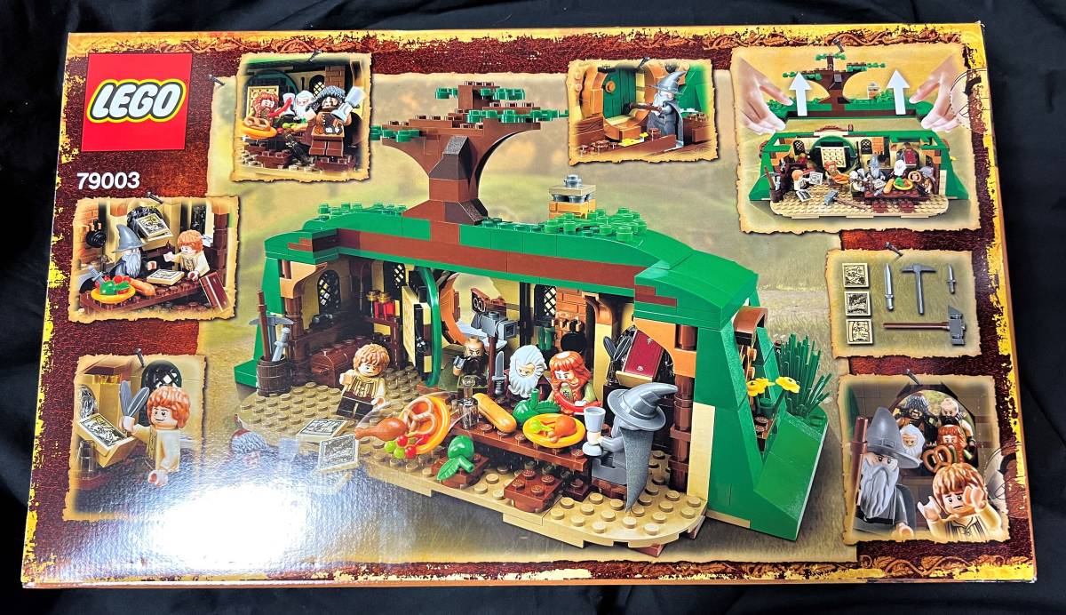 激レア レゴ LEGO ホホビット 予期せぬ出会い 79003(お城シリーズ