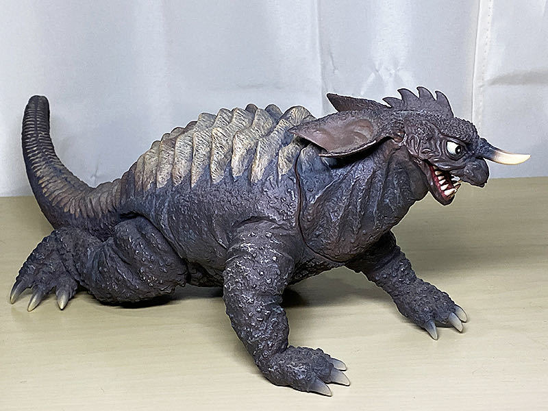Yahoo!オークション - X-PLUS 東宝大怪獣シリーズ バラゴン 1965版 少...