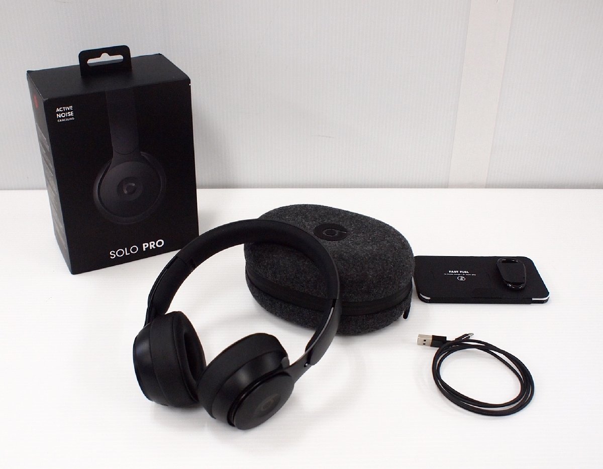 Beats ビーツ SOLO PRO ワイヤレス ヘッドホン ブラック ic.sch.id
