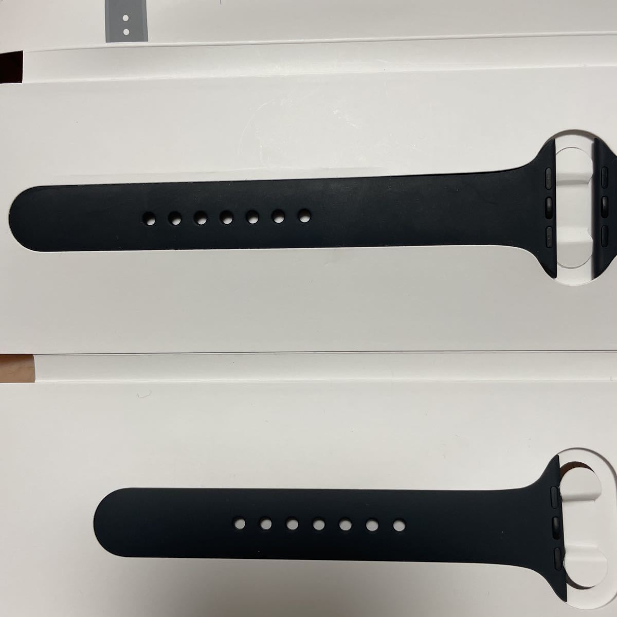 Apple Watch SE アップルウォッチ SE GPSモデル 44mm スペースグレイ アルミニウムケース ブラックスポーツバンド 美品 