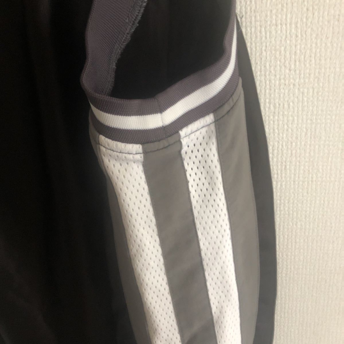 [ стандартный ]adidas майка форма спорт L 90s