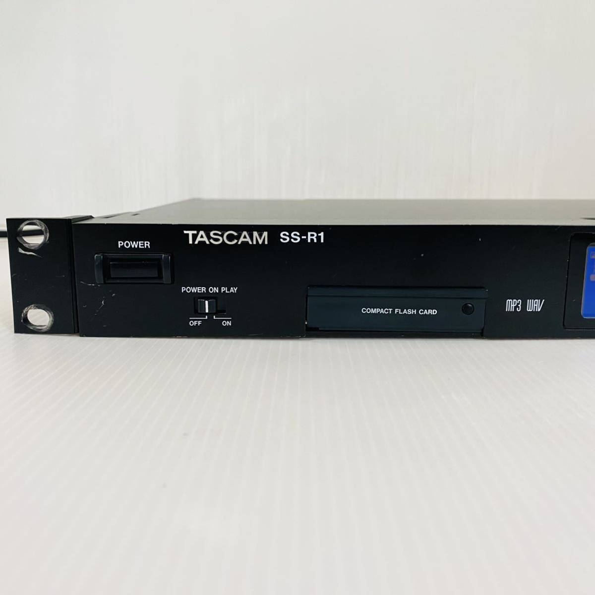 最安値在庫 TASCAM ソリッドステートステレオオーディオレコーダー SS