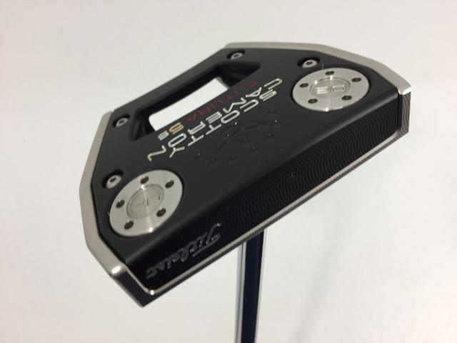 美品 タイトリスト スコッティ・キャメロン フューチュラ 5S パター