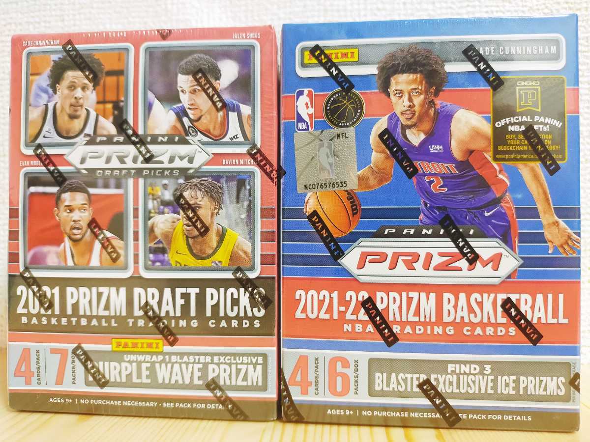 未開封 2箱 PANINI PRIZM 2021-22 NBAカード プリズム - www.arayar.com