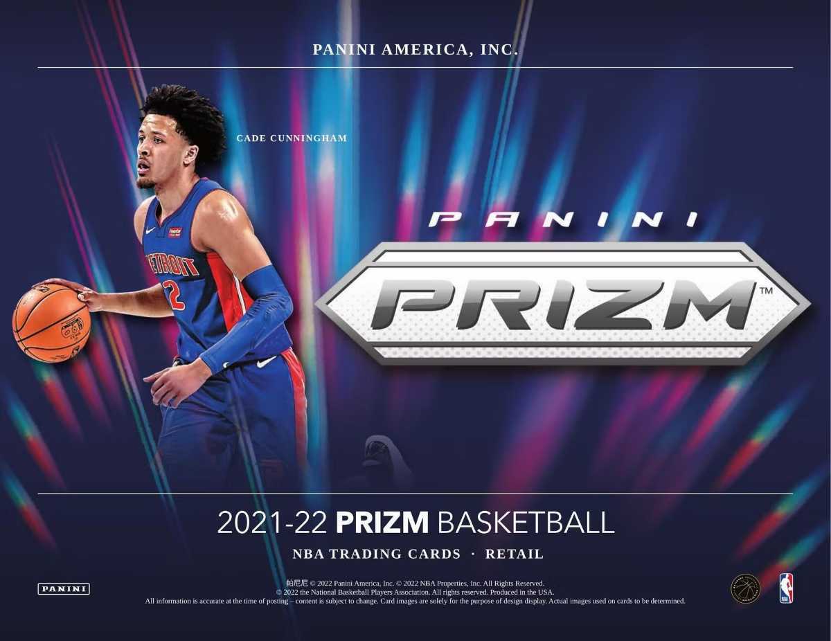 印象のデザイン 未開封 PANINI パニーニ NBAカード 2021-22 PRIZM その他