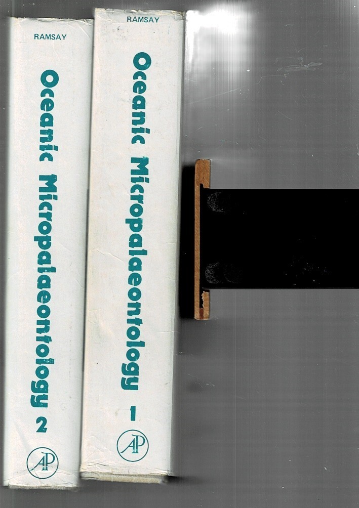 Oceanic Micropalaeontology, Volume 1 & 2 ハードカバー 1977-78 英語版 A.T.S. Ramsay (編) Academic Press YXBS21SA05yp60