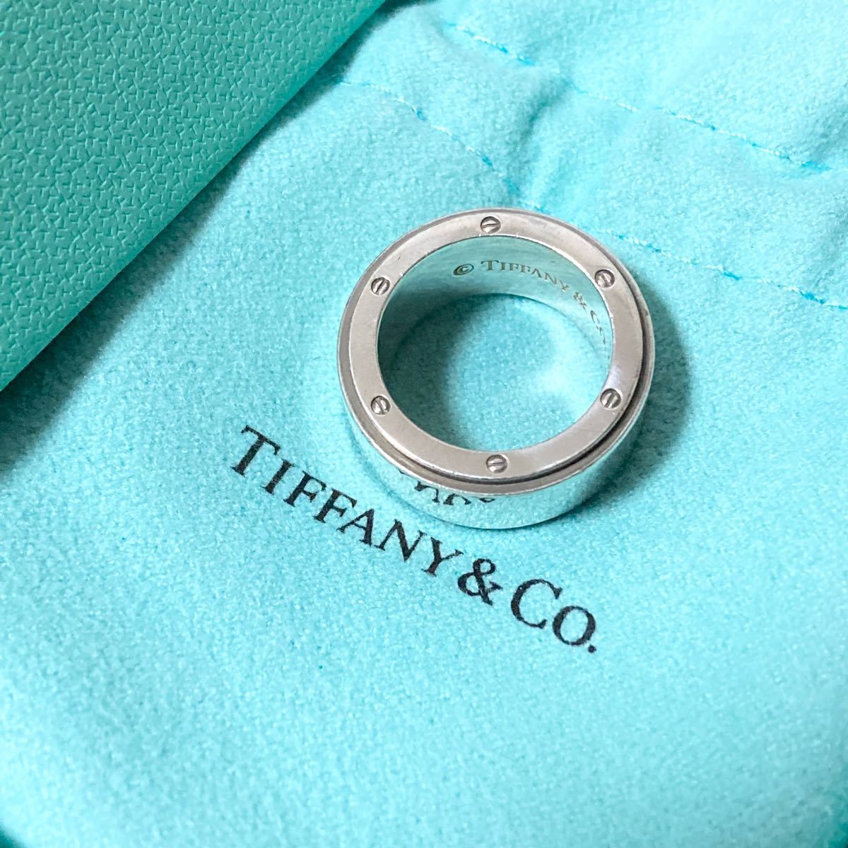 TIFFANY&Co ティファニー ヴィンテージ メトロポリス リング TIFFANY&Co ティファニー ヴィンテージ メトロポリス リング