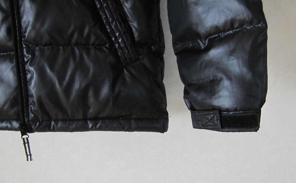 近鉄百貨店購入　ブルークロス　ナルミヤ　ダウンジャンパー　ダウンジャケット　ブラック　サイズ(150)　男の子用_画像8