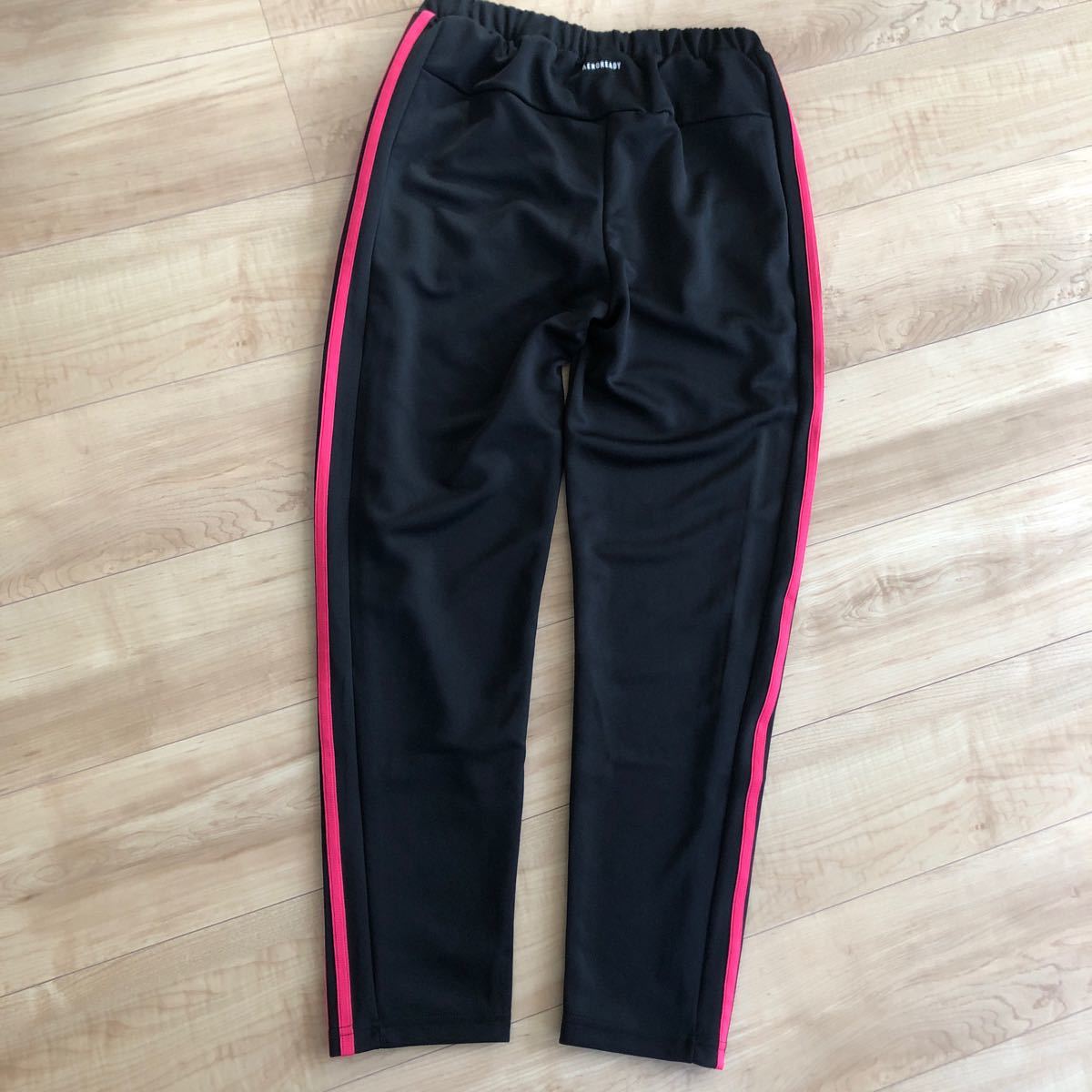 高感度ショップで2023年売れたブランド アディダス adidas 新品 ガールズ 通年用 ジャージパンツ アディダス