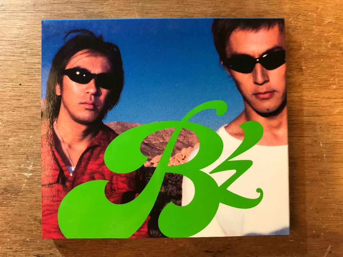 DD-7642 ■送料無料■ B'z GREEN ビーズ 稲葉浩志 松本孝弘 ロック ポップ J-POP CD 音楽 MUSIC /くKOら_画像1