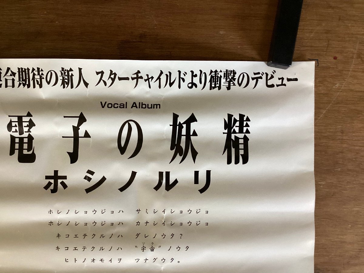 KK-5066■送料無料■ホシノルリ 電子の妖精 機動戦艦ナデシコ アニメ ポスター 印刷物 レトロ アンティーク●破れあり/くSUら_画像4