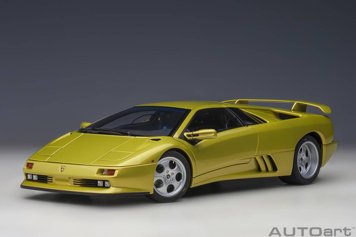 国内初の直営店 ☆1/18 ランボルギーニ ディアブロ SE30 GIALLO SPYDER