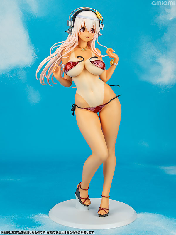 すーぱーそに子 さまーばけーしょんver. -Sun kissed- 1/4.5 完成品