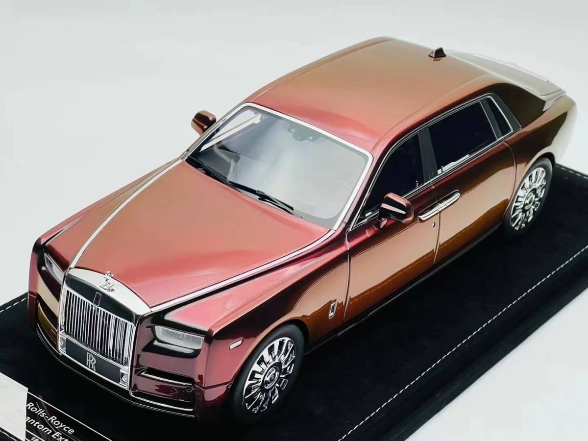 HH Model Rolls Royce New Phantom 1/18 | charcas.gob.mx