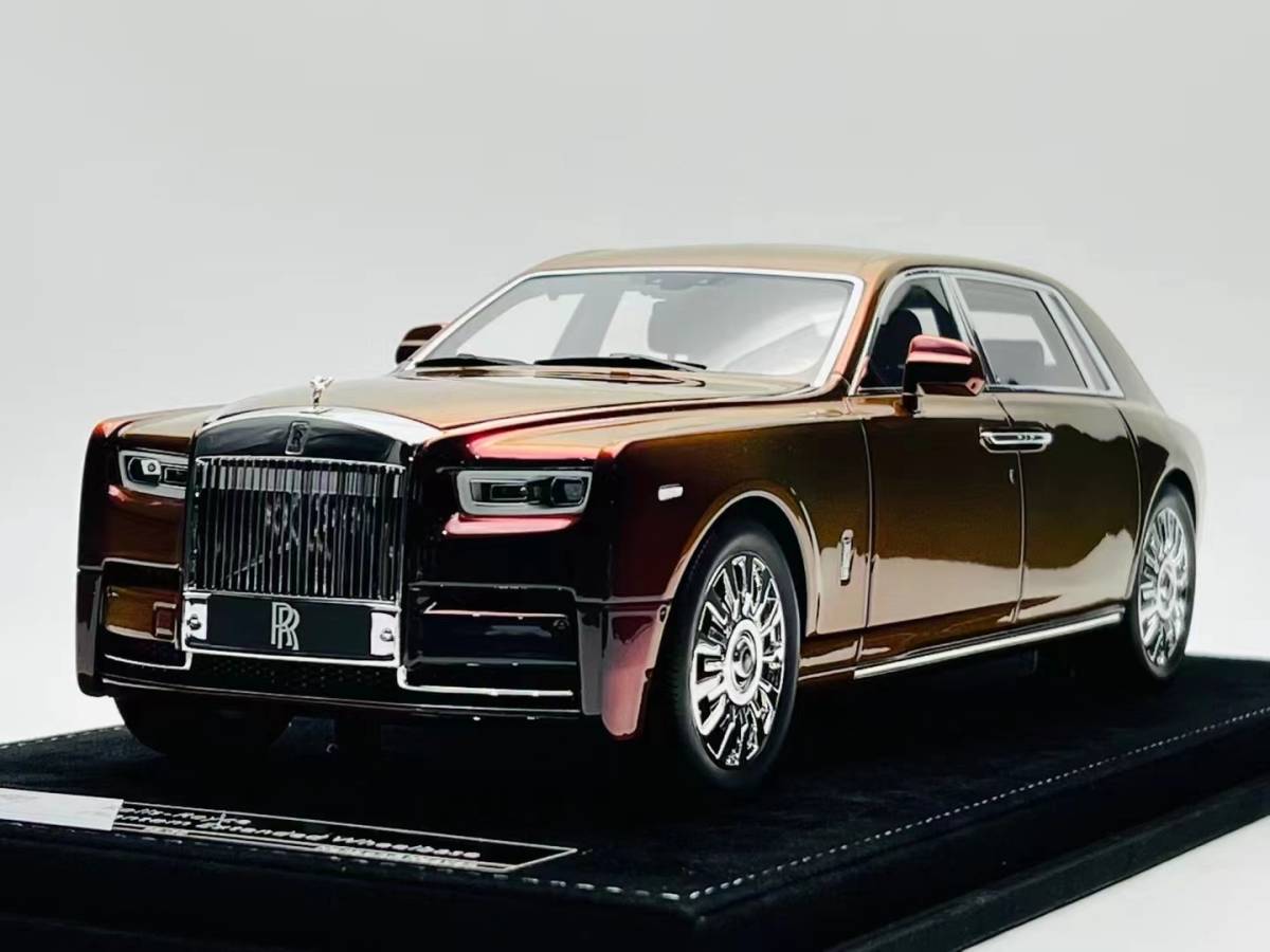 HH Model Rolls Royce New Phantom 1/18 | www.hassanaljefairi.com