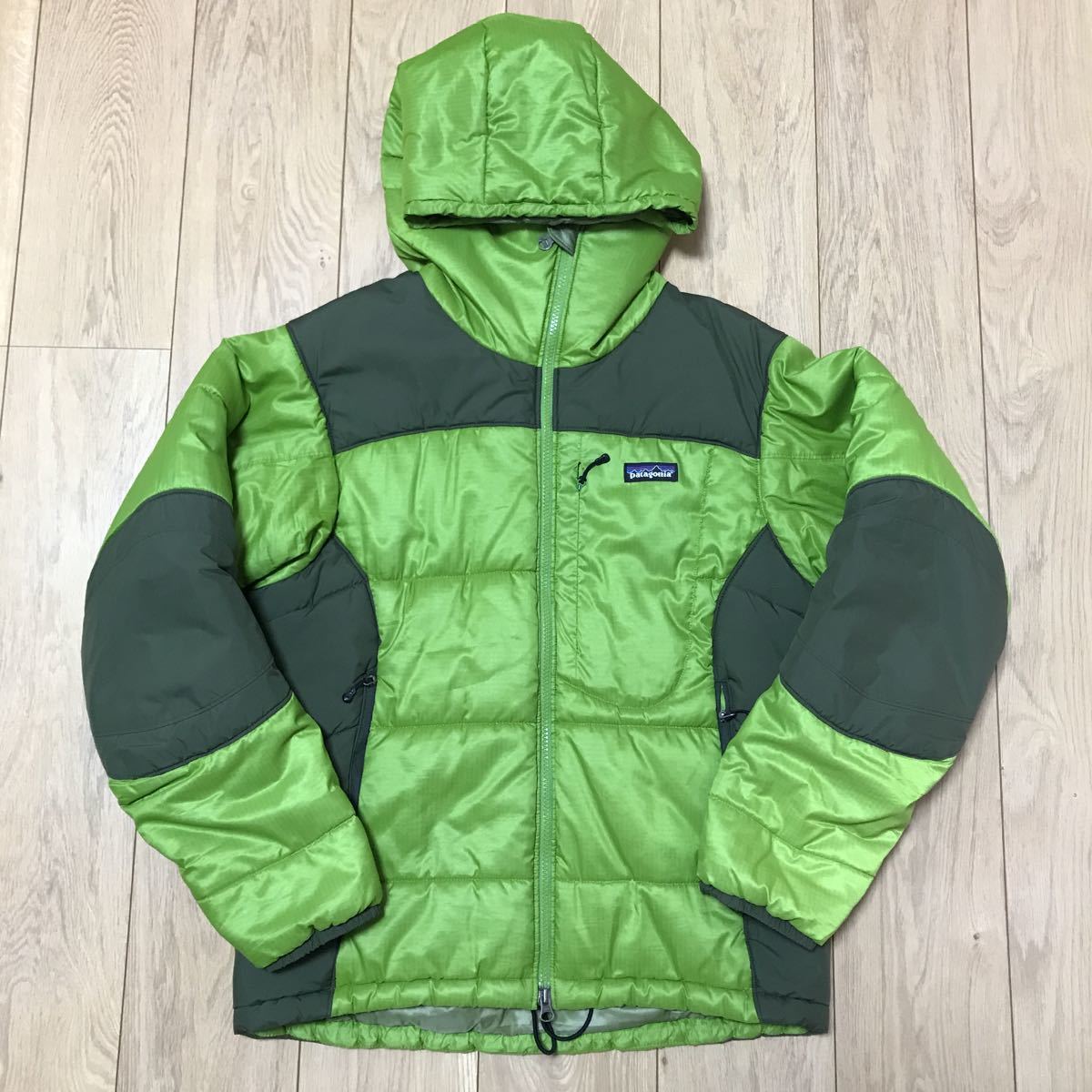 希少◎patagonia DAS PARKA 2008年製 ゲッコーグリーン パタゴニア