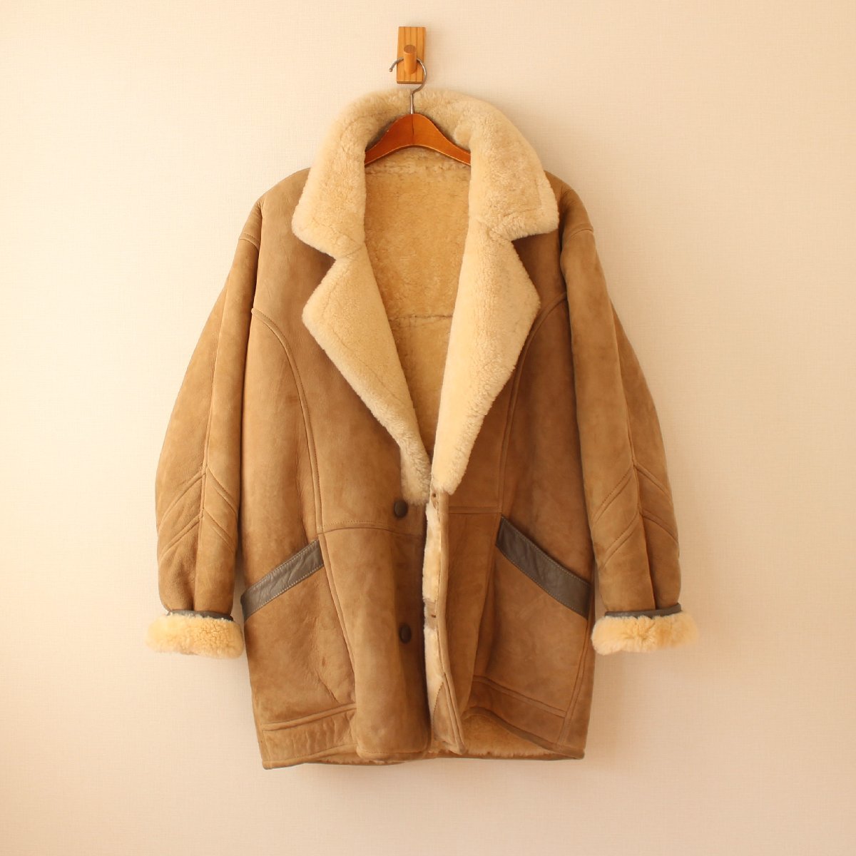 TOWN&COUNTRY ムートンコート タウンアンドカントリー-