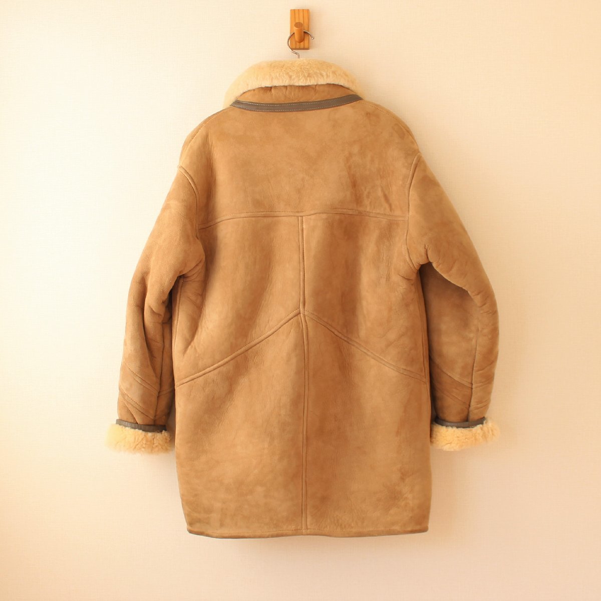 TOWN&COUNTRY タウンアンドカントリー ムートンコート シープスキン