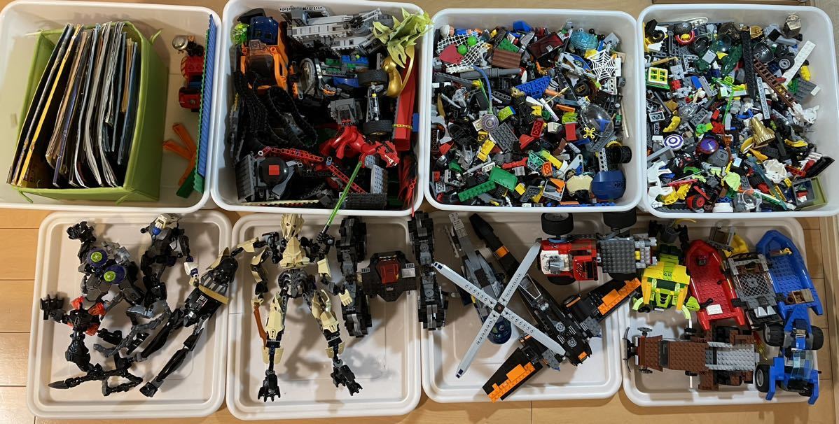 ヤフオク! - レゴ 大量 正規品 LEGO 約20kg 詰め合わせ レゴ