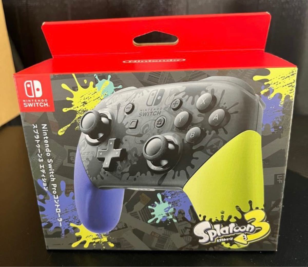 プロコン スプラトゥーン3 純正品 apartmentsathighpoint.com