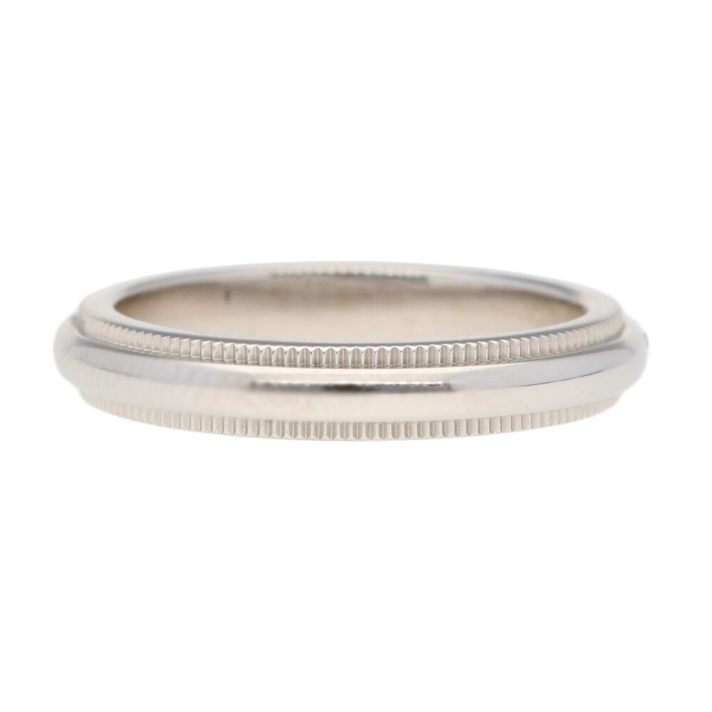 TIFFANYCo. ティファニー Pt950 リング 指輪 ダイヤモンド 6号