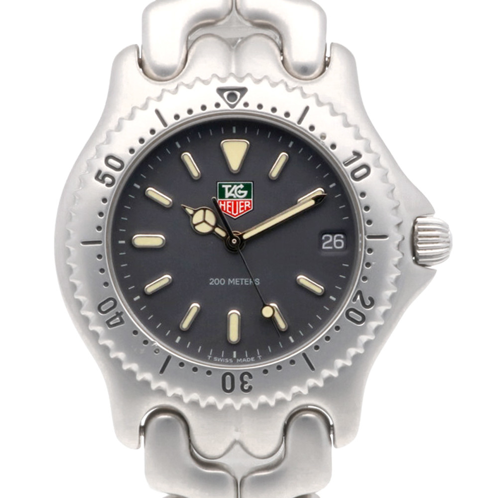 タグホイヤー TAG HEUER セル デイト 腕時計 S99.206M メンズ | inmarco.ae