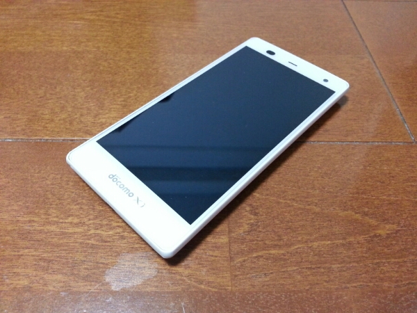 高品質の人気 即落/即発!!美中古品 F-01F ホワイト NX ARROWS Android