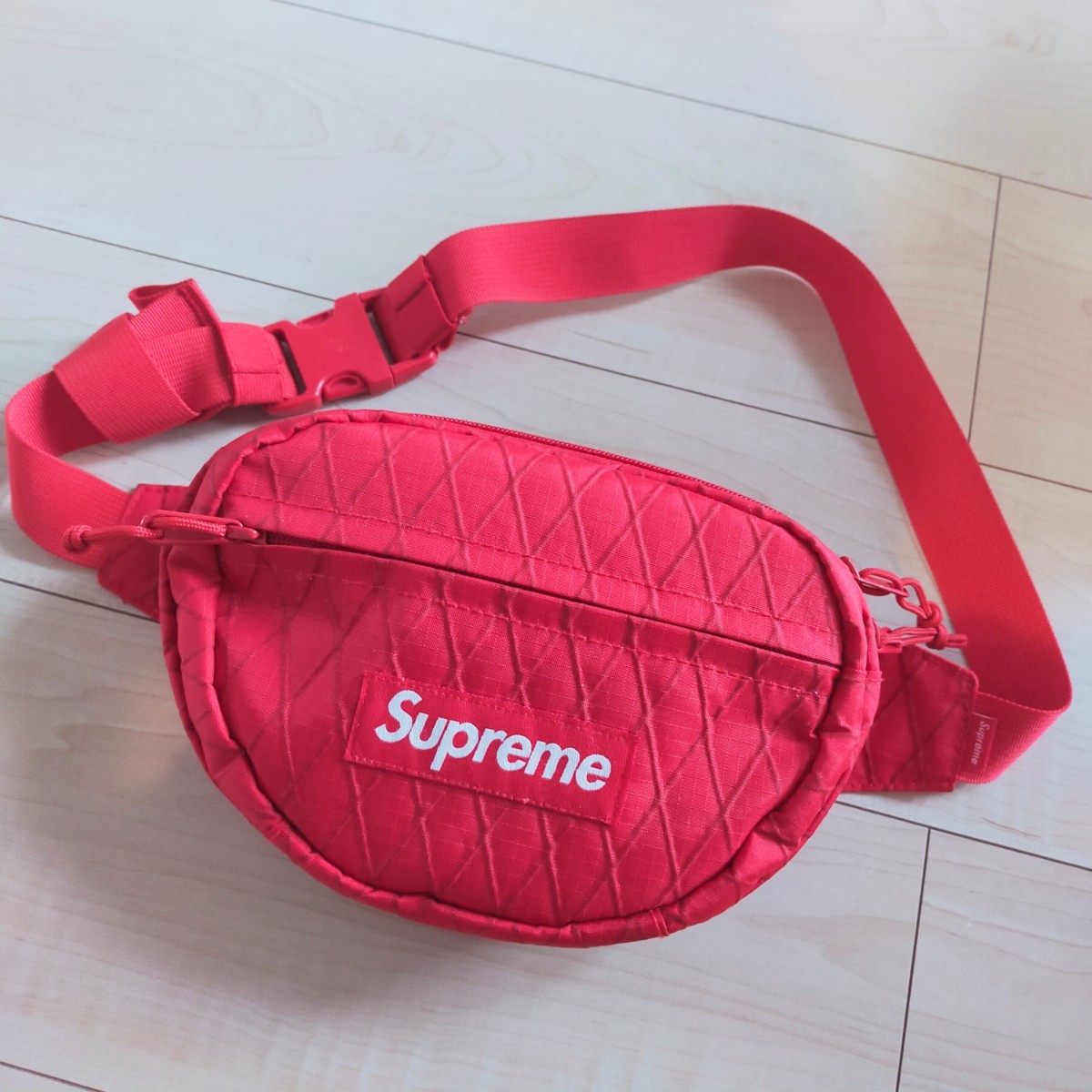 SupremeシュプリームField Waist Bag レッド se1054r-