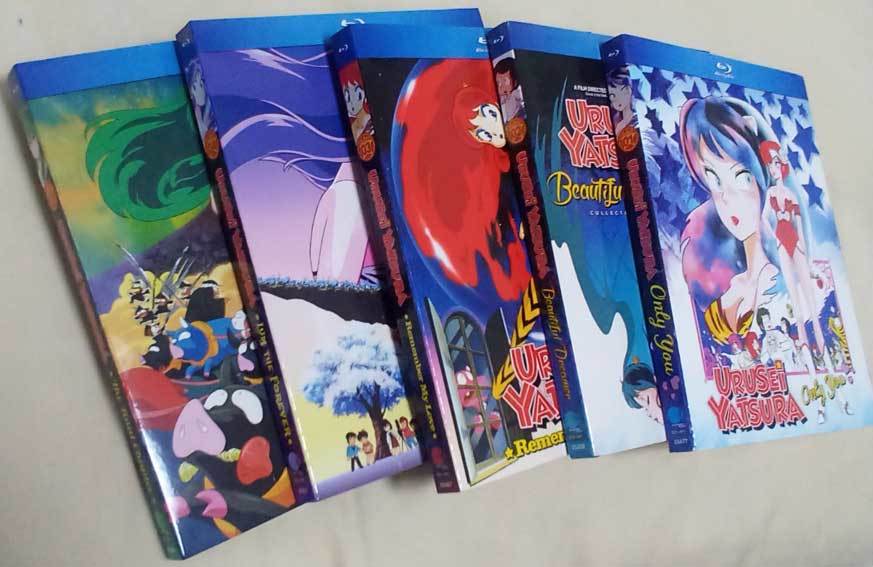 ヤフオク! - うる星やつら劇場版1~5作セット [アメリカ版Blu