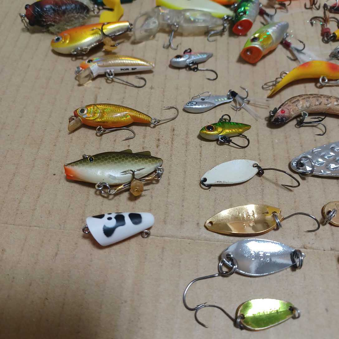 オンライン限定商品】 トラウト ルアーセット 管釣 スプーンセット