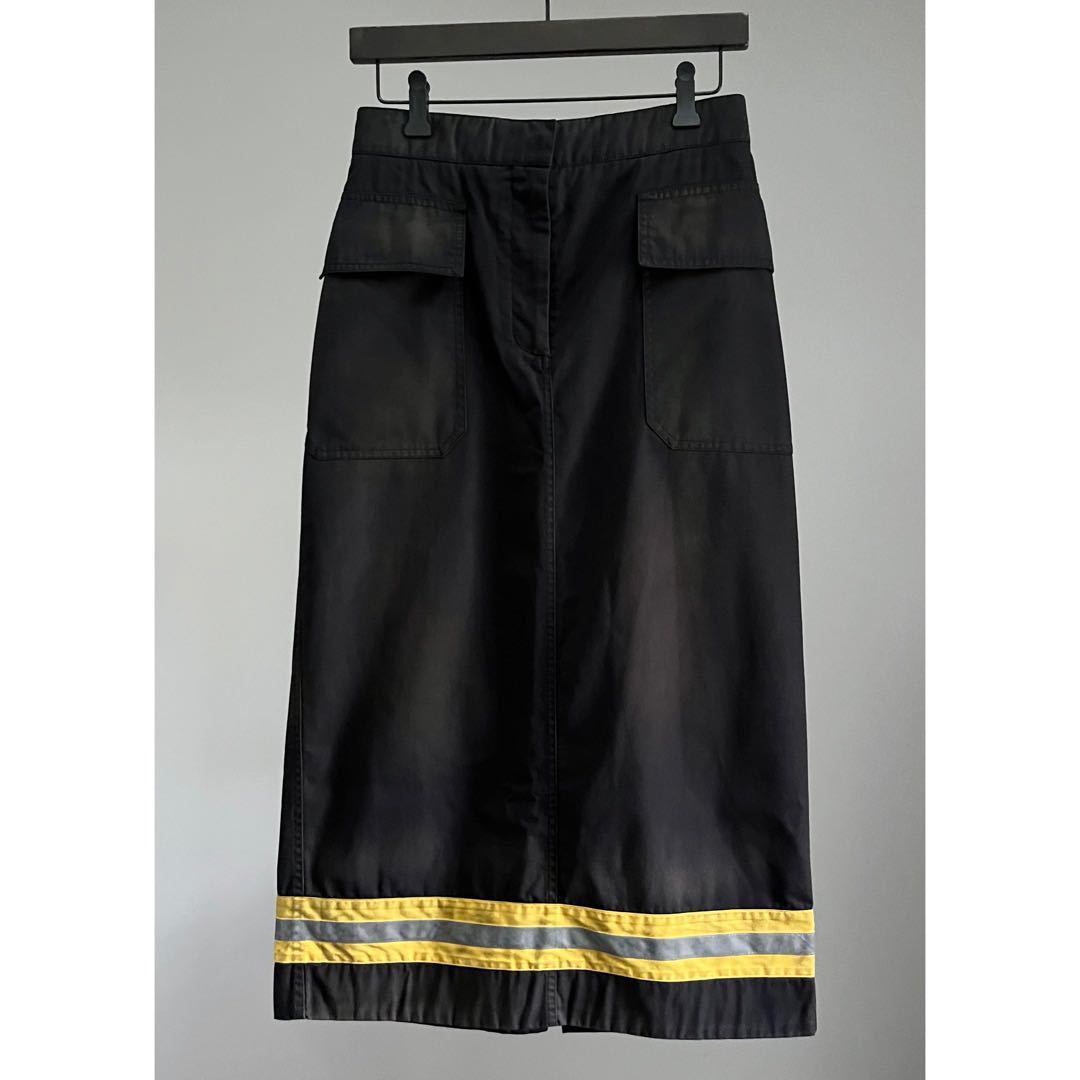 CALVIN KLEIN 205W39NYC AW2018 by RAF SIMONS - FIREFIGHTER SKIRT_画像1