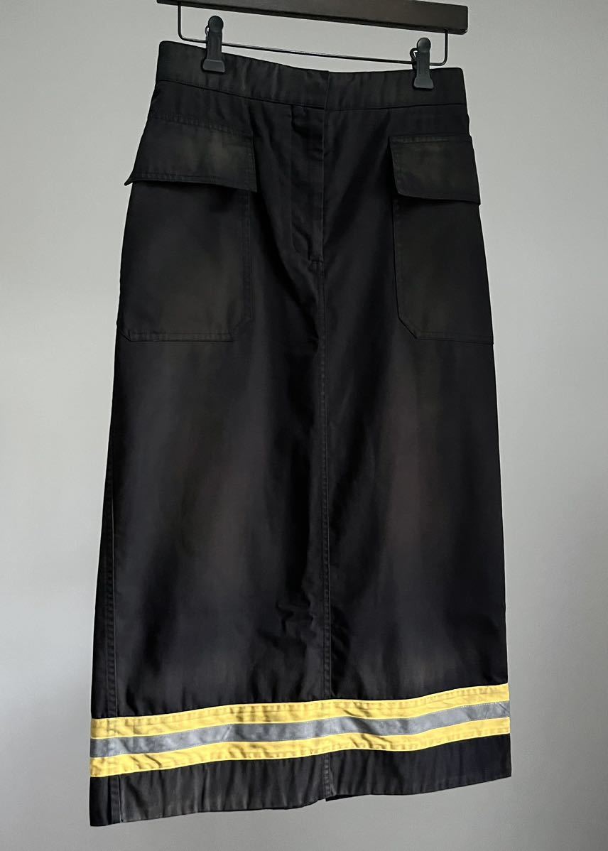 CALVIN KLEIN 205W39NYC AW2018 by RAF SIMONS - FIREFIGHTER SKIRT