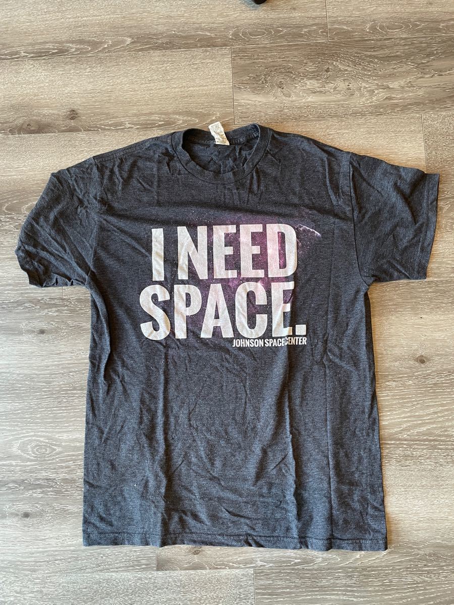 NASA限定　ジョンソン宇宙センターお土産Tシャツ