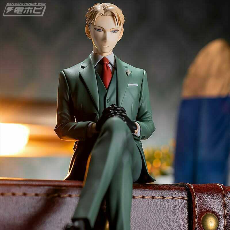 全2種 SPY×FAMILY ちょこのせプレミアムフィギュア ロイド フォー