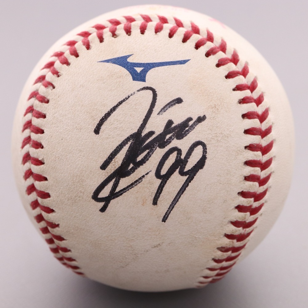 ヤフオク! - 1円◇ 【直筆サイン入り】99野村勇選手『2022年タカガ...